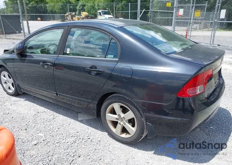 2008 Honda Civic Ex from USA, damaged, VIN 1HGFA16828L028310